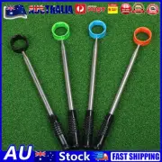 Golf Ball Retrievers Stainless Steel Portable Golf Retrievers Golf Accessories A