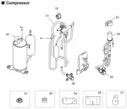 FUJITSU K9970095153 aka 9970095153 COIL EXPANSION VALVE HY