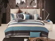 Fantasy Queen Size Bed Quilt Doona Duvet Cover & Pillow Cases Set