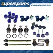 Ball Joint Rack End Tie Rod End & Bush Rebuild Kit for Ford Falcon EA EB ED