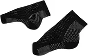Healvian Breathable Ankle Support Socks for Men Women Compression Socks for Plantar Sports Elastic Size S/m