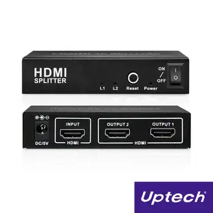 Uptech 登昌恆 HS126 II 4K2K HDMI 2-Port分配器