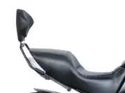 SHAD D0DV14RV Fitting Kit + D0RP00 Back Rest for Ducati DIAVEL 1200 2014 2015