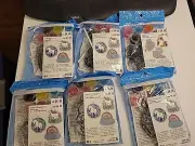 Lot Of 6 Creatology Suncatcher Kits Unicorns & Cat