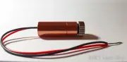 1W NDG7475 520nm Laser Diode In Copper Module W/Leads