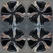 Honda Civic Compatible Replica Machined 17" Wheel Set 2016 to 2019