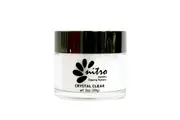 Nitro SNS Gelish Dip Dipping Powder System Nail Natural Crystal Clear 56g