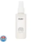 OUAI Leave In Conditioner and Heat Protectant Spray - Prime Hair for Style, S