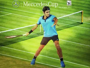 Nike Federer 費德勒 哈雷草地網賽冠軍🏆 網球鞋