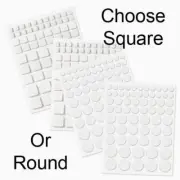 Creative Memories Adhesive Foam Dimensions - Choose either Squares or Circles