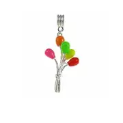 Ballons Dangle Charm Bead for Snake Charm Bracelet