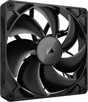 CORSAIR iCUE Link RX140 140mm PWM Fan - Magnetic Dome Bearing - Single Fan - Black