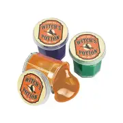 Mini Witch'S Potion Tubs Of Slime - Toys - 48 Pieces