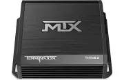 MTX Terminator TN1502 Amplifier 2 Channel Class D 150W RMS Bass Boost Black