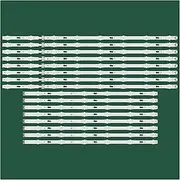 LED Backlight Strip for UE65JU6050U UE65JU6060K UE65JU6070U UE65JU6400W UE65JU6450U V5DU-650DCA-R2 V5DU-650DCB-R2 BN96-34807A BN96-34808A