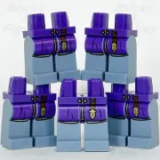 LEGO® Castle Queen Tax Collector Legs Minifigure Noble Lord Hips 10332 x 5