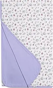 Copper Pearl Jumbo Premium Knit 3 Layer Stretchy Throw Blanket Minnie Mouse's Bowquet