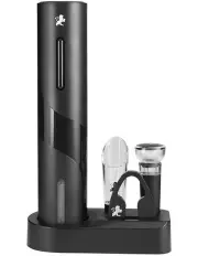[Maxwell & Williams] Cocktail & Co Electric Wine Opener Set 4 Pieces Gift Boxed