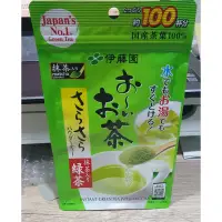 在飛比找蝦皮購物優惠-日本代購 伊藤園 綠茶粉 抹茶粉 80g 無糖