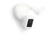 Ring Floodlight Cam Wired Pro with 3D Motion Detection - White