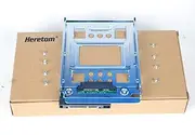 Heretom 2.5" to 3.5" SSD Sata Hard Disk Drive HDD Adapter Caddy Tray Cage Hot Swap Plug Converter Bracket 654540-001 for KG1CH F238F 651314-001 373211-001 68261-001