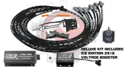 ICE 7 AMP 1 STEP Boost Control Deluxe Ignition Kit - Chrysler Big Block 383 V8