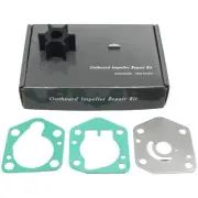 Water Pump Impeller Kit for Suzuki Outboard 8 9.9 15 20 HP 17400-99J01 / 99J02