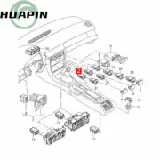 !4B0927133 ASR Traction Control Switch Button For Audi 2000-2005 A6 C5 (for: Audi)