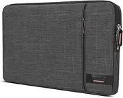 Losong Portable Monitor Case 16.1 Inch,Protective Padded Sleeve Compatible with Arzora Uperfect AOC KYY 15.6-16.1" Portable Monitor,Travel Bag with 2 Accessory Pocket,Size-15.7"x10.2",Black