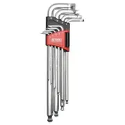 Damaged Hex Screw Removing Allen Key Set 9Pc KTI75450 Brand New!