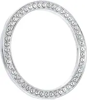 Anneome Es260f Es200 Car Clock Cover Rhinestone Car Clock Frame Cover Sticker for Decoration