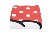 Hello Kitty Premium Fleece Blanket (Pink/White) (One Size)