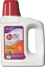 Hoover Paws & Claws Spot Solution 1L