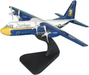 USMC Lockheed C-130 Fat Albert USN Blue Angels Desk Top 1/84 Model SC Airplane