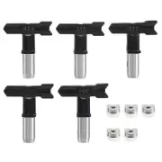 5 Pieces Spray Tips Reversible Spray Tip Airless Spray Nozzles for Airless L7X9