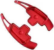 For Benz A B C E For CLA For CLS For E For GLC For GLE For GLS For SL For S For V For SLC For G For GLB For Vito Paddle Shifters Steering Wheel(Red)