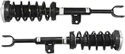 Airsusfat 2x Front Coil Spring Shock Absorber Struts Assembly W/o EDC Compatible With BMW G30 G31 F90 2017-2020, OEM 31316866591 31316866592