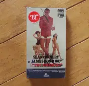JAMES BOND THUNDERBALL CBS FOX BETAMAX TAPE [NEW SEALED] WATERMARK RARE SCARCE