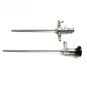 Rigid Arthroscope Endoscope and Sheath Obturator Knee Pet Examination Veterinary