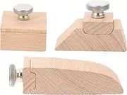 Anneome 3PCS Sandpaper Holder Hand Sander Tool for Leather DIY Craft Efficient Sanding Block for Quick and Easy Finishing Lightweight and Durable Design