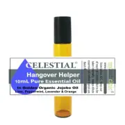 CELESTIAL ® HANG OVER HELPER THERAPEUTIC GRADE ESSENTIAL OIL ROLL ON - HANGOVER