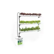 Pro Leaf Vertical Hydroponic Grow System For Window Bars | NFT System
