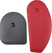 [KitchenAid] 2pc Pot Scraper and Silicone Bowl Scraper Set - Empire Red