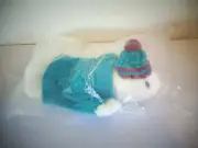 VINTAGE NISB 1983 AVON BABY SEAL SCOOTER PLUSH STUFFED HAND PUPPET FULL BODY