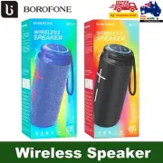 Borofone BR24 Fashion Sports Portable Bluetooth Speaker 2x5W, TWS/FM/USB/TF/AUX