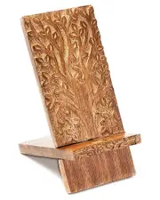 Matr Boomie Aranyani Tree Of Life Phone Stand for Desk