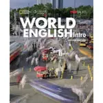 （二手）WORLD ENGLISH INTRO 英文課本