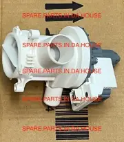 Baumatic Front Loader Washing Machine Water Drain Pump BWL5