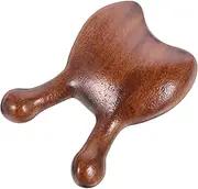 VICASKY Natural Wood Facial Tools Set Nose Massager Face Scraper Acupoint Massager for Health
