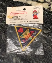 Nintendo Power Patch The Legend of Zelda 1988 Vintage Nintendo New in Package